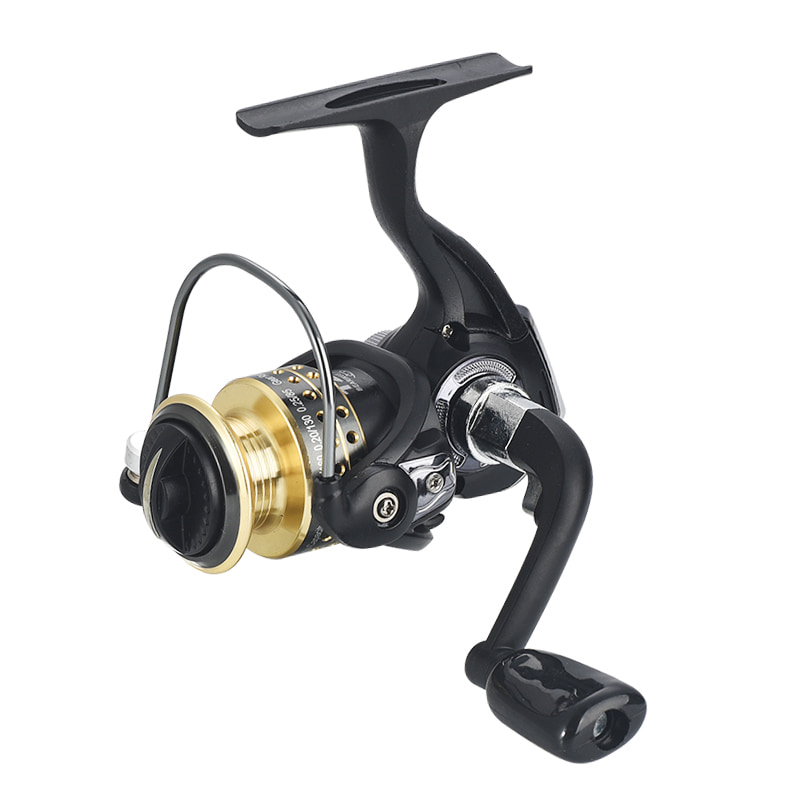 Fém 9+1BB Bait Casting jéghorgász mini orsók