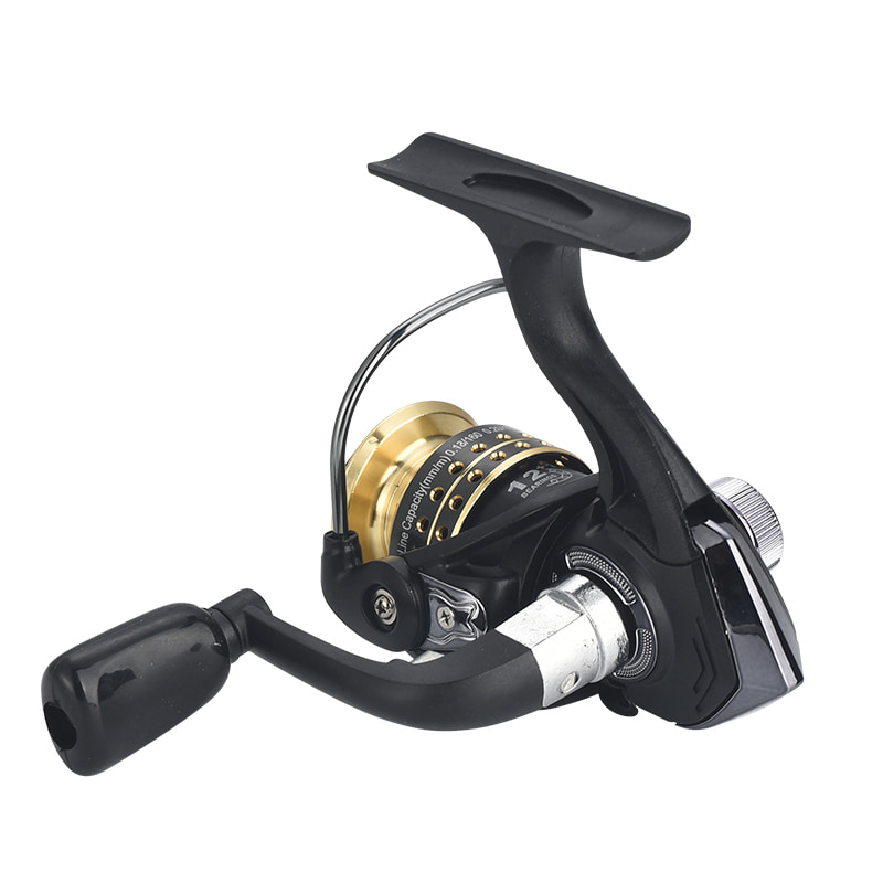 Fém 9+1BB Bait Casting jéghorgász mini orsók