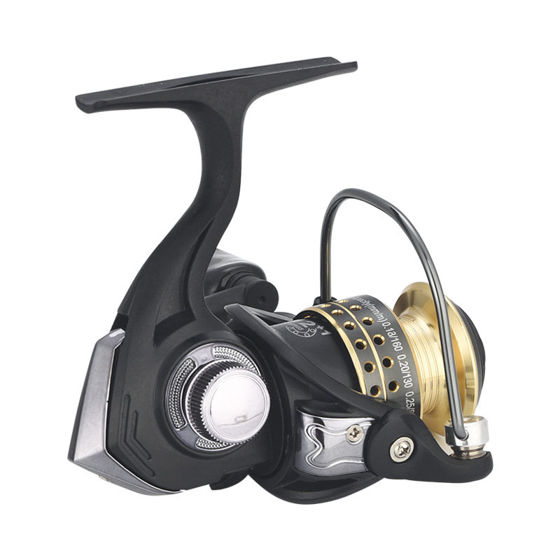 Fém 9+1BB Bait Casting jéghorgász mini orsók