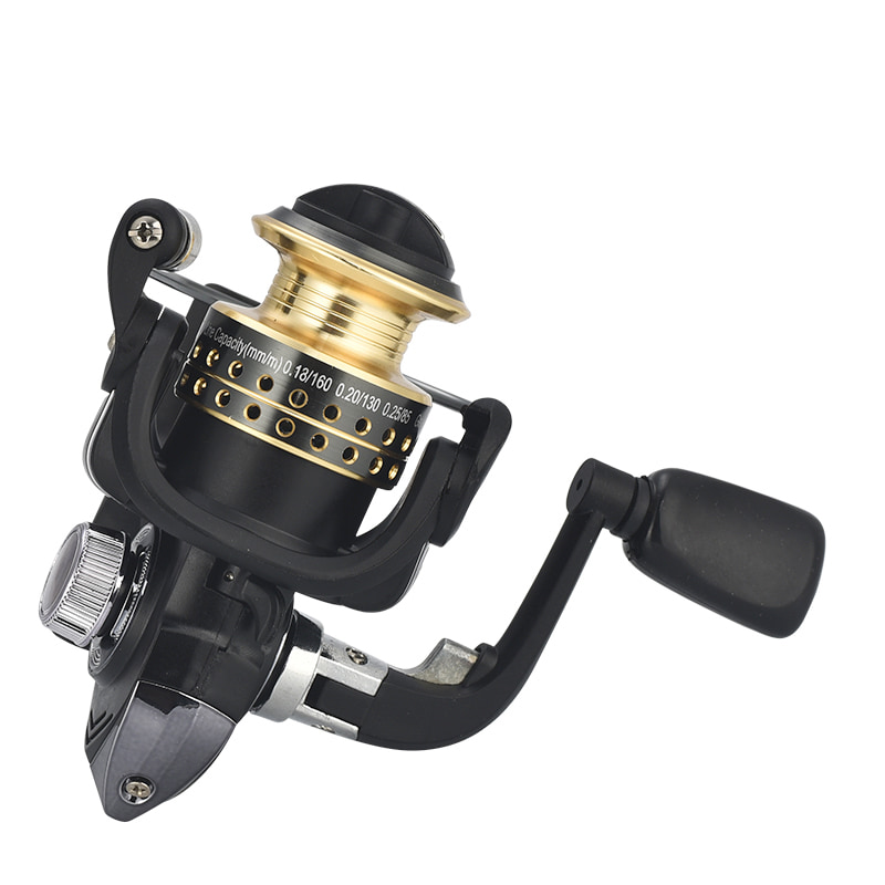 Fém 9+1BB Bait Casting jéghorgász mini orsók